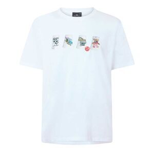 Paul Smith Mens Cup T-Shirt / White